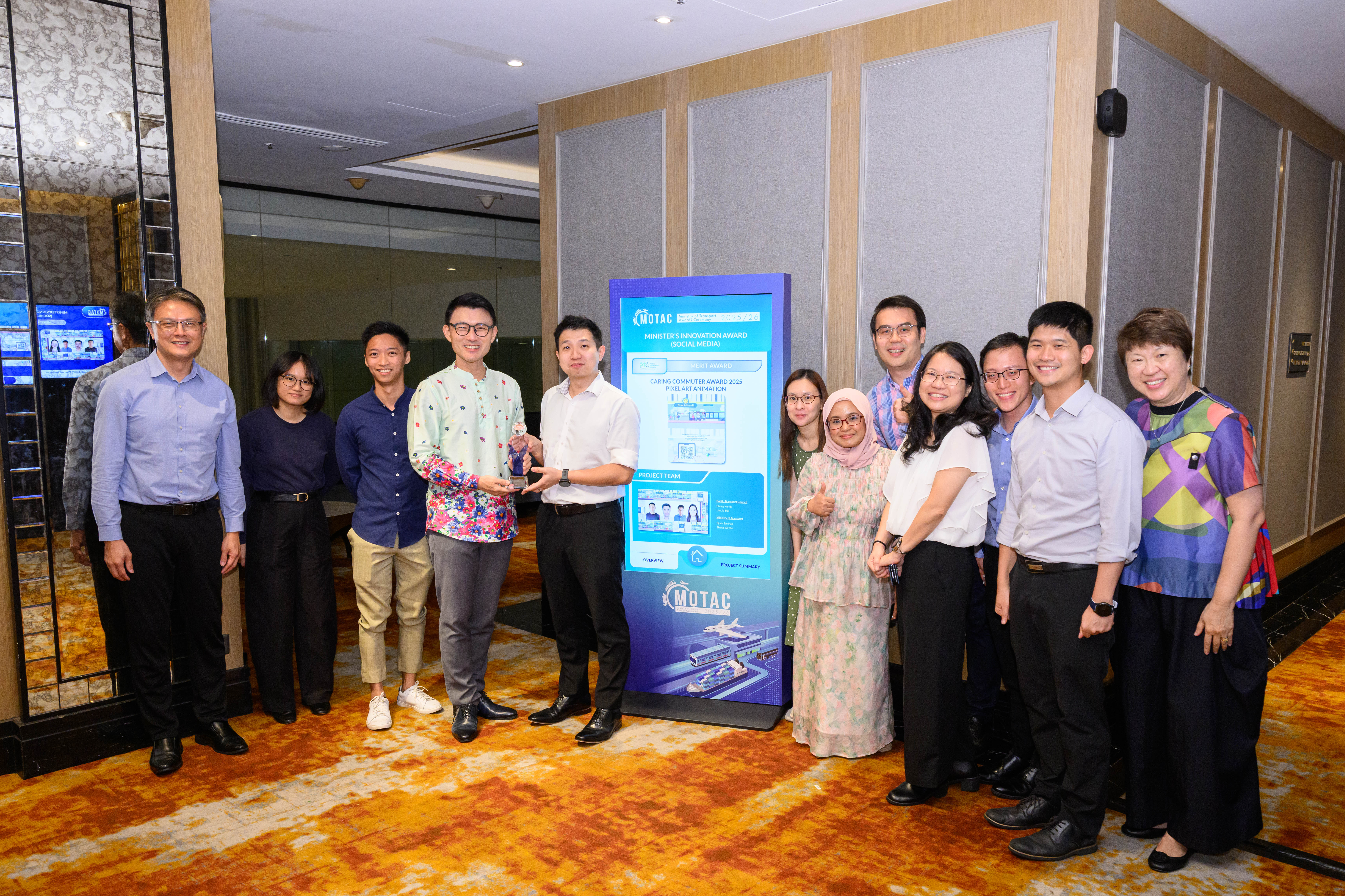 Minister's Innovation Award - IM15 (SM)